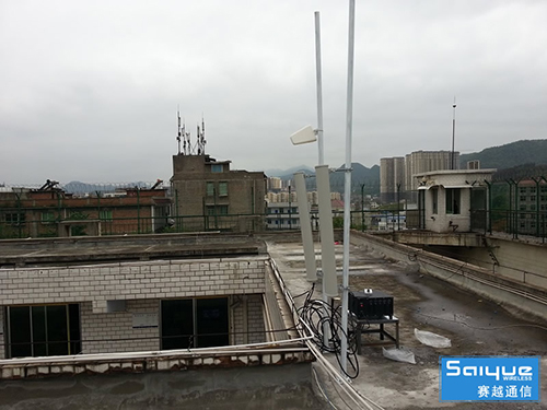 辽阳某看守所大功率手机信号屏蔽器（白噪声）案例