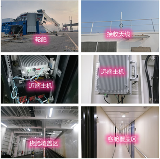  辽阳海上游轮轮船渔船覆盖案例