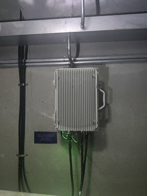  辽阳电力管廊覆盖漏缆方式案例
